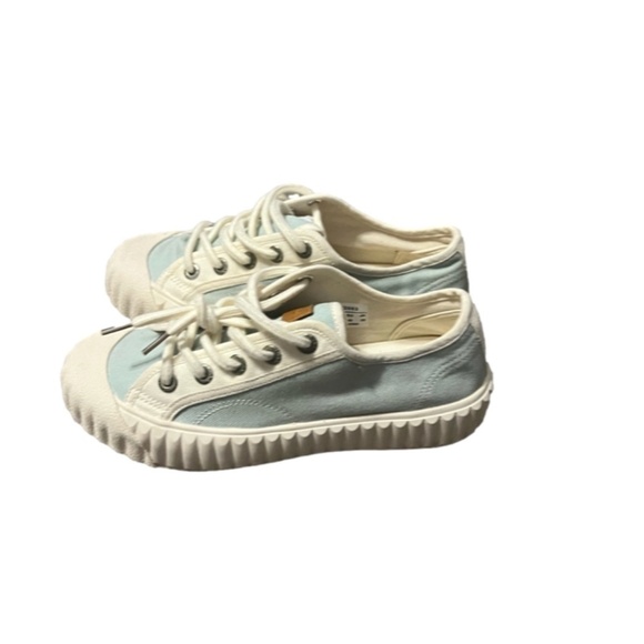 Kangol Trainer Ladies Low Sneakers, Size 8 - Picture 3 of 9